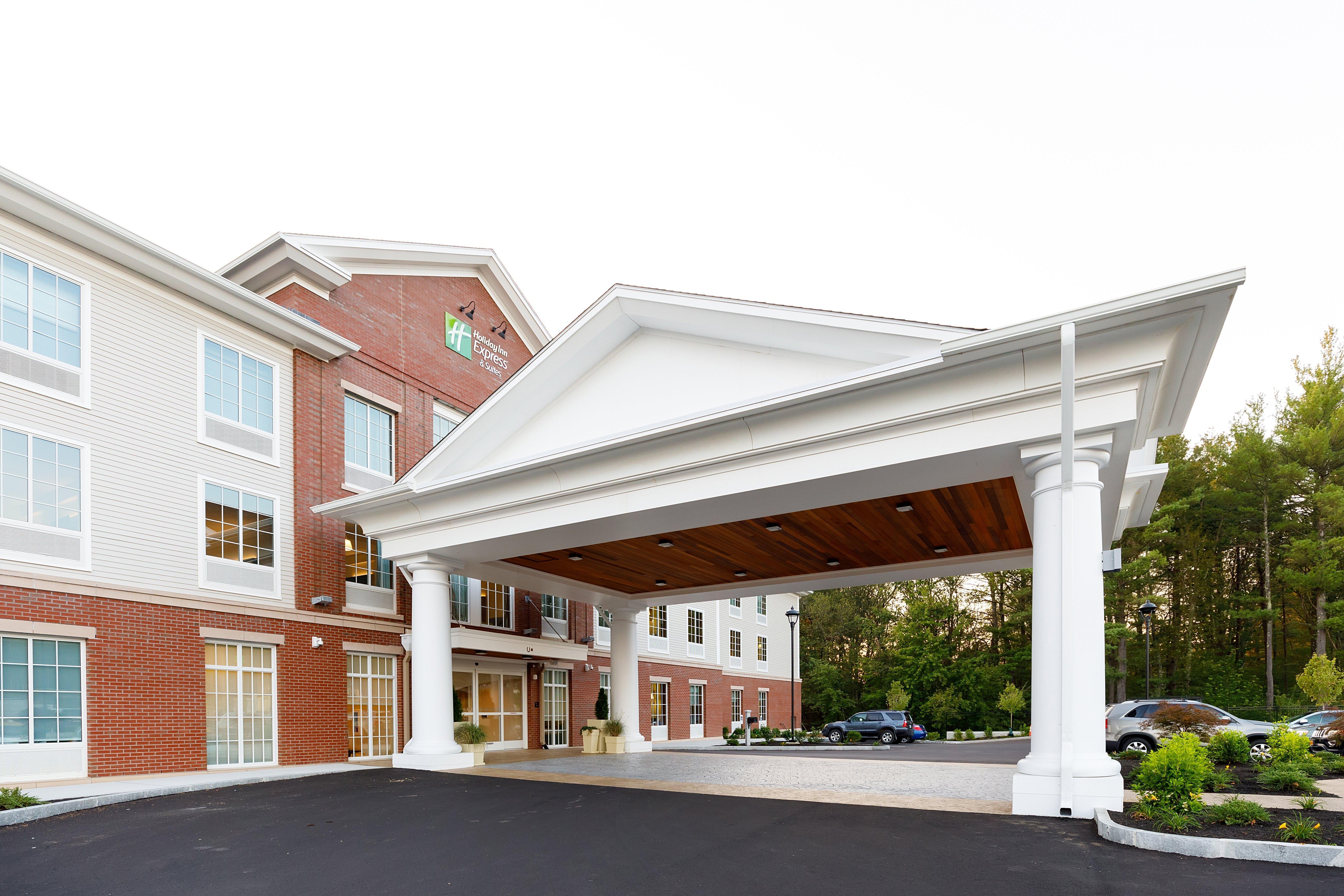 Holiday Inn Express & Suites - Sturbridge By Ihg Exterior foto
